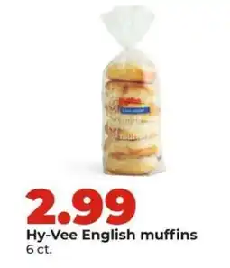 Hy-Vee Hy-Vee English muffins offer