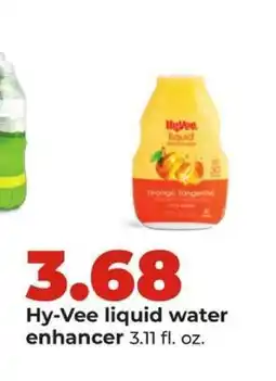 Hy-Vee Hy-Vee liquid water enhancer offer
