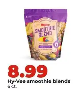 Hy-Vee Hy-Vee smoothie blends offer