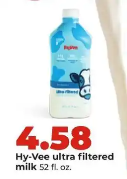 Hy-Vee Hy-Vee ultra filtered milk offer