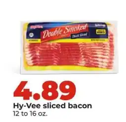 Hy-Vee Hy-Vee sliced bacon offer