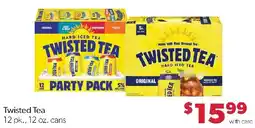 Family Fresh Market Twisted Tea offer