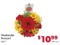 Family Fresh Market Weekender Bouquet offer