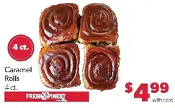 Family Fresh Market Fresh & Finest Caramel Rolls offer