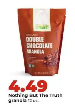 Hy-Vee Nothing But The Truth granola offer