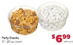 Family Fresh Market Party Snacks offer