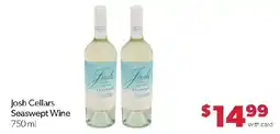 Family Fresh Market Josh Cellars Seaswept Wine offer