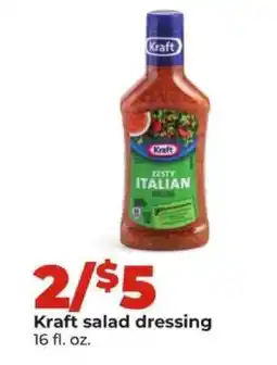 Hy-Vee Kraft Salad Dressing offer