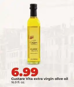 Hy-Vee Gustare Vita extra virgin olive oil offer