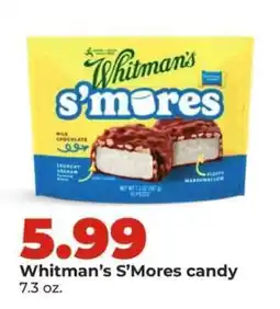 Hy-Vee Whitman's S'Mores candy offer
