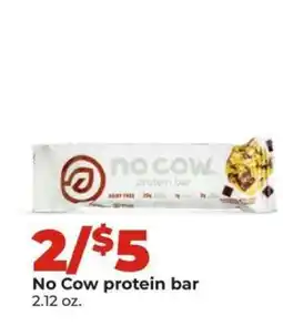 Hy-Vee No Cow protein bar offer