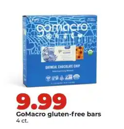 Hy-Vee GoMacro gluten-free bars offer