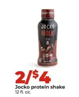 Hy-Vee Jocko protein shake offer