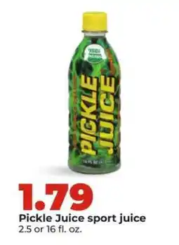 Hy-Vee Pickle Juice sport juice offer