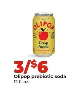 Hy-Vee Olipop Prebiotic Soda offer