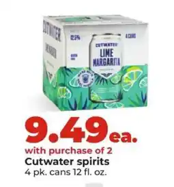 Hy-Vee Cutwater Lime Margarita offer