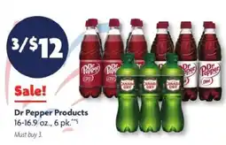 Family Dollar Dr Pepper Products offer