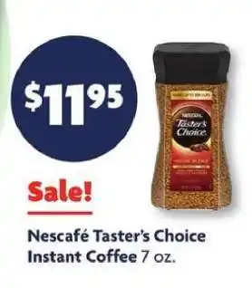 Nescafé Taster's Choice Instant Coffee