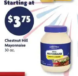 Family Dollar Chestnut Hill Mayonnaise offer