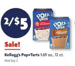 Family Dollar Kellogg's Pop-Tarts offer