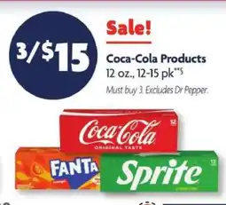 Family Dollar Coca-Cola Products offer