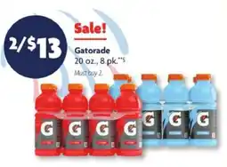 Family Dollar Gatorade offer