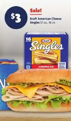 Family Dollar Kraft American Cheese Singles offer