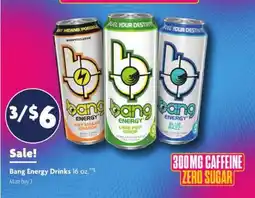 Family Dollar Bang Energy Drinks offer