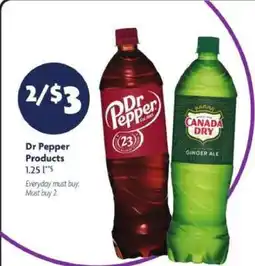 Family Dollar Dr Pepper Products offer