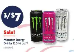 Family Dollar Monster Energy Drinks offer