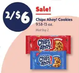Family Dollar Chips Ahoy Cookies offer