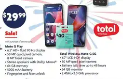 Family Dollar Moto G Play offer
