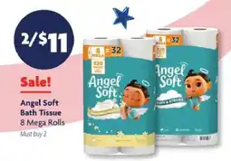 Family Dollar Angel Soft Bath Tissue offer