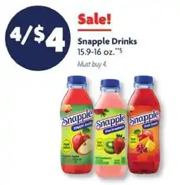 Family Dollar Snapple Drinks offer