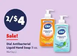 Family Dollar Dial Antibacterial Liquid Hand Soap offer