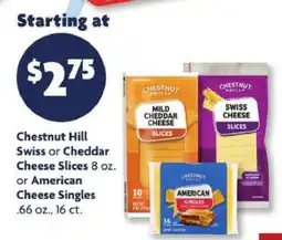 Family Dollar Chestnut Hill Cheese Slices offer
