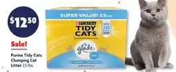 Family Dollar Purina Tidy Cats Clumping Cat Litter offer