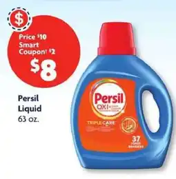 Family Dollar Persil Liquid offer