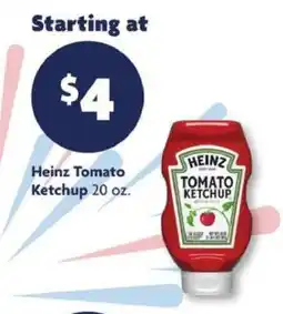 Family Dollar Heinz Tomato Ketchup offer