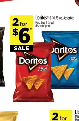 Dollar General Doritos offer