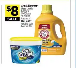 Dollar General Arm & Hammer or OxiClean offer