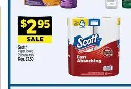 Dollar General Scott Paper Towels offer