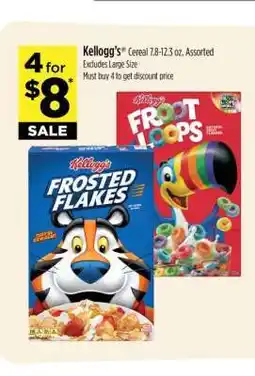 Dollar General Kellogg's Cereal offer