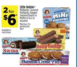 Dollar General Little Debbie Multipacks offer