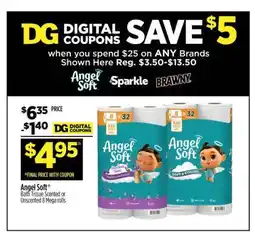 Dollar General Angel Soft offer