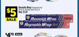Dollar General Reynolds Wrap offer