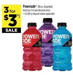 Dollar General Powerade offer
