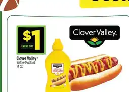Dollar General Clover Valley Yellow Mustard offer