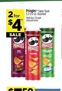 Dollar General Pringles offer
