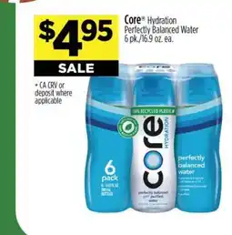 Dollar General Core Hydration Perfectly Balanced Water offer